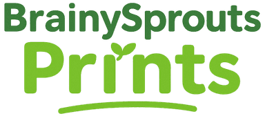 BrainySprouts Prints Logo